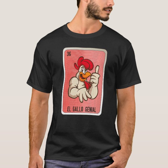 Camiseta Tarjetas de Bingo de Canción de Canto de Canto de  (Anverso)