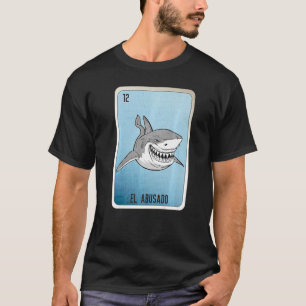 Camiseta Tarjetas de bingo de jerga jerga mexicana EL Abusa
