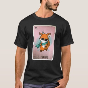 Camiseta Tarjetas de bingo de jerga mexicana El Chichifo