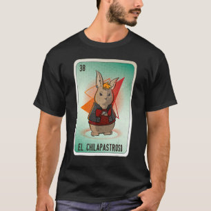 Camiseta Tarjetas de Bingo de Lotería de Jerga Mexicana EL