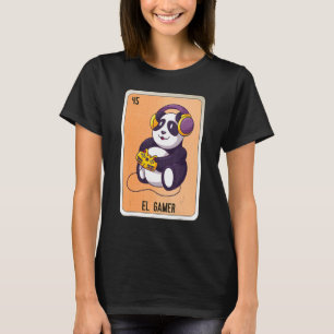 Camiseta Tarjetas de Bingo de Lottery de jerga mexicana El