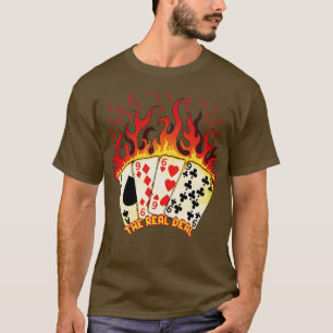 Camiseta Tarjetas de grabación de cumpleaños 1969