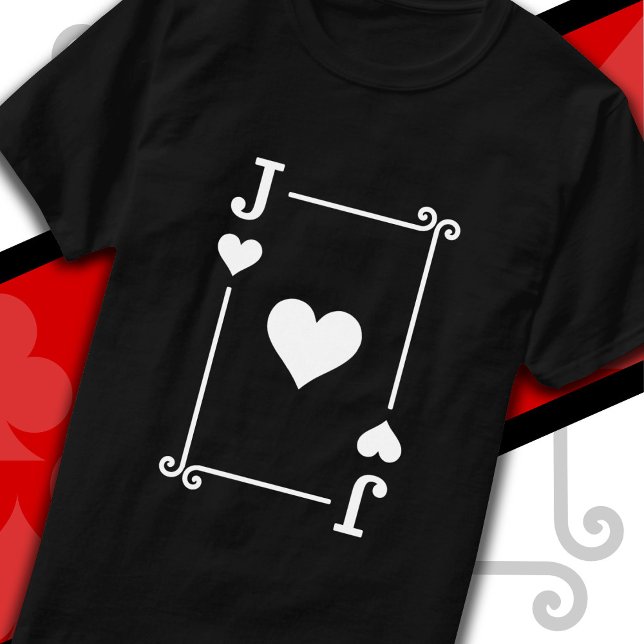 Camiseta Tarjetas de juego Costume Jack Hearts Card Jack Ca (Subido por el creador)