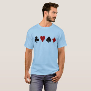 Camiseta Tarjetas de juego Tarjetas de juego Diamond Club H