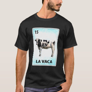 Camiseta Tarjetas de La Vaca Mexicana