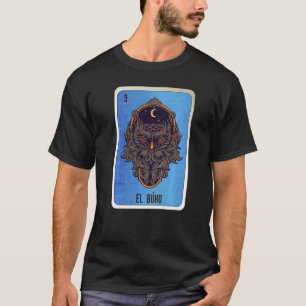 Camiseta Tarjetas de Lotería Bingo de Modismos Mexicanos El