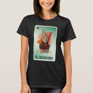 Camiseta Tarjetas de Lotería de Bingo de Jerga Mexicana EL