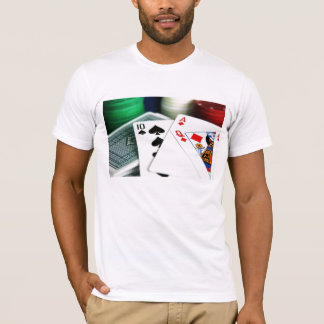 Camiseta Tarjetas de póker