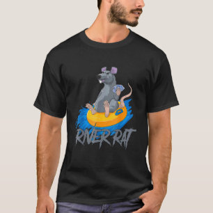 Camiseta Tarjetas de póker Texas Hold Em River Rat Casino