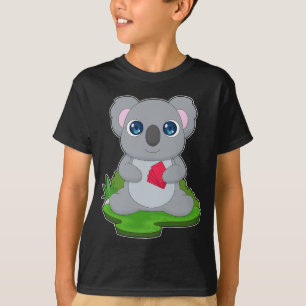 Camiseta Tarjetas de póquer de Koala