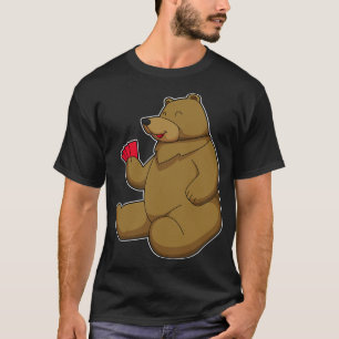 Camiseta Tarjetas de porte