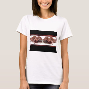 Camiseta Tarjetas de visita de la magdalena que hacen juego