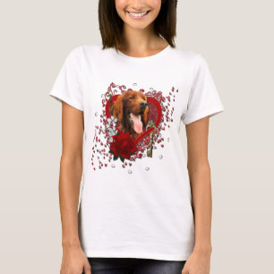 Camiseta Tarjetas del día de San Valentín - llave a mi