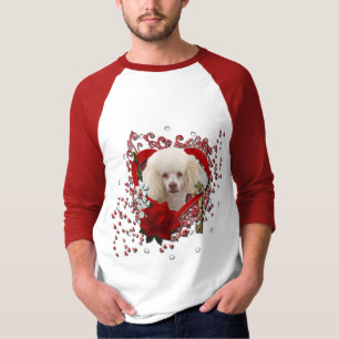 Camiseta Tarjetas del día de San Valentín - llave a mi