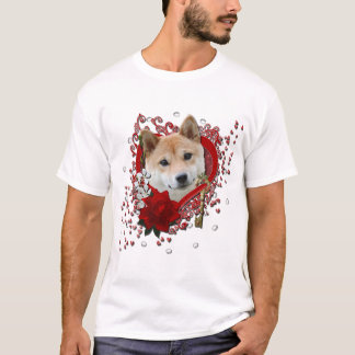 Camiseta Tarjetas del día de San Valentín - llave a mi