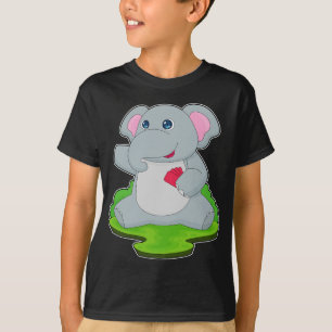 Camiseta Tarjetas Elephant Poker Poker