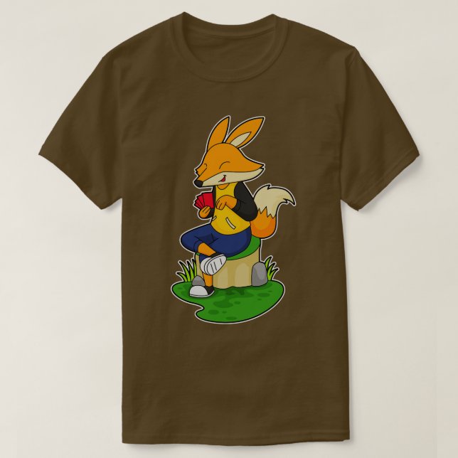 Camiseta Tarjetas Fox (Diseño del anverso)