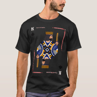 Camiseta Tarjetas King Blackjack 21