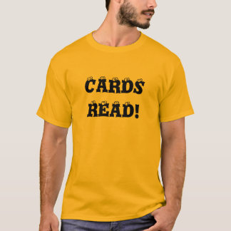 CAMISETA ¡TARJETAS LEÍDAS!