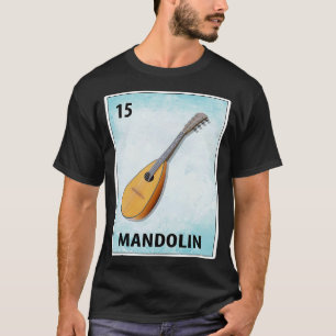 Camiseta Tarjetas Mandolin Lover