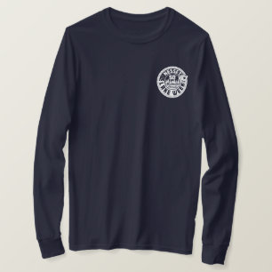 Camiseta Tarjetas Nesset BW Back & Front Corner