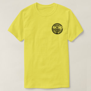 Camiseta Tarjetas Nesset Esquina Frente Negro