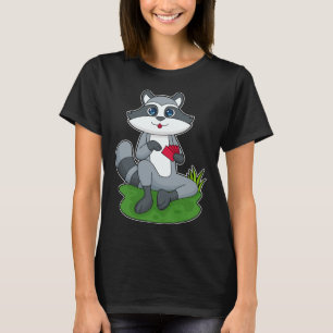 Camiseta Tarjetas Racoon Poker Poker