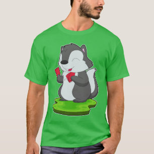 Camiseta Tarjetas Skunk Poker