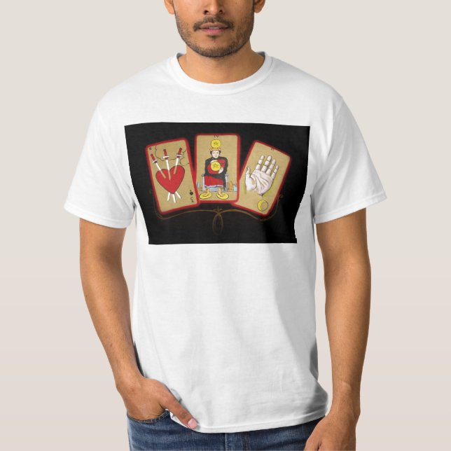 Camiseta Tarjetas Tarot (1) (Anverso)