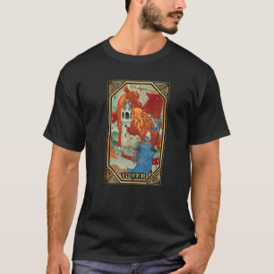 Camiseta Tarjetas Tarot - Tower - Occult - Fortune Teller -
