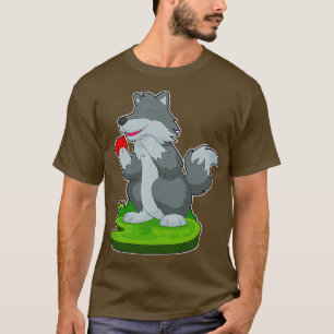 Camiseta Tarjetas Wolf