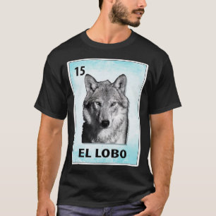 Camiseta Tarjetas Wolf de El Lobo Mexicano