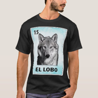 Camiseta Tarjetas Wolf de El Lobo Mexicano 