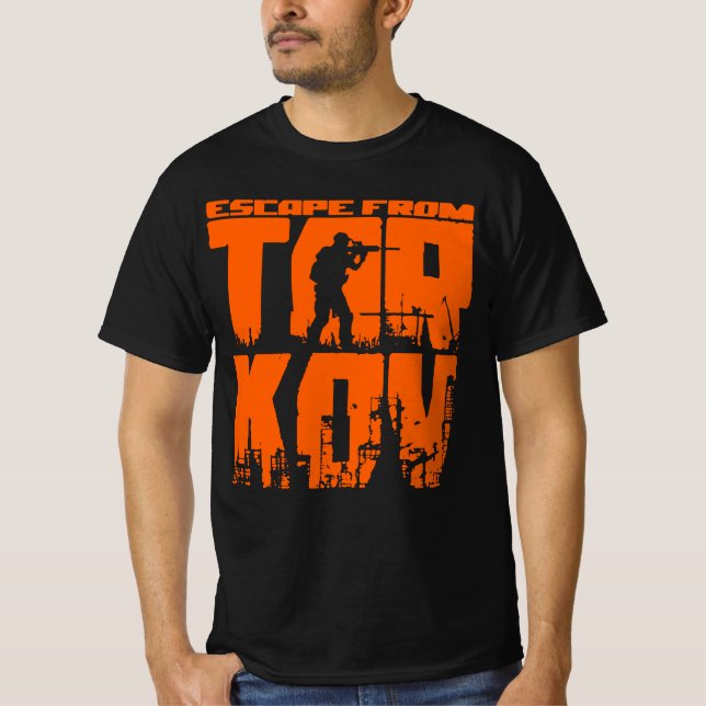 Camiseta Tarkov Cita clásico (Anverso)