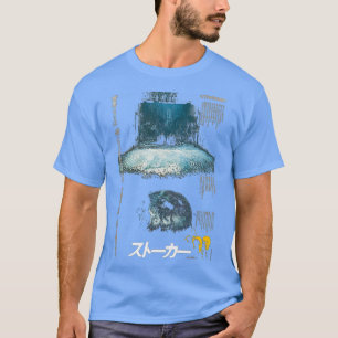 Camiseta Tarkovsky Stalker Japonés