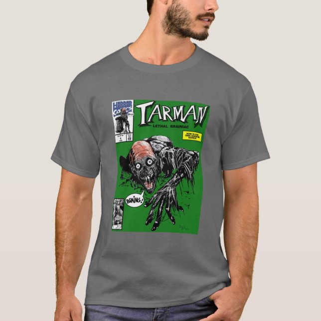 Camiseta Tarman issue (Anverso)