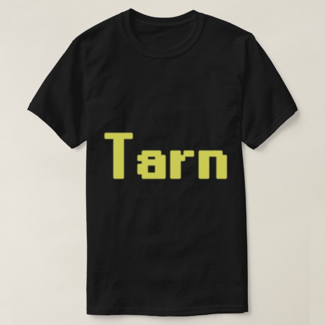 Camiseta Tarn de Runescape Old School (Diseño del anverso)