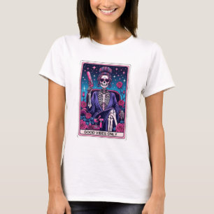 Camiseta Tarot Card de Good Vibes Only