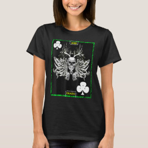 Camiseta Tarot Card Death Dark Pegatina Xiii Creepy Hallowe