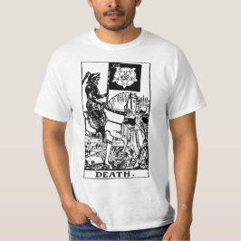 Camiseta Tarot Card DEATH Halloween Costume