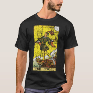 Camiseta Tarot Card Fool Major Arcana