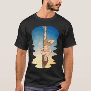 Camiseta Tarot Card Leer Cartomancy Hanged Man Occult Go