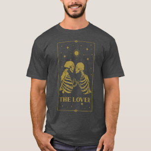 Camiseta Tarot Card Leer Occult Dark Magic Witchcraft Sh