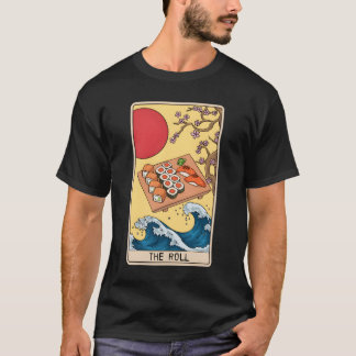 Camiseta Tarot Card Reader Sushi Sushi Eater Japanese Food