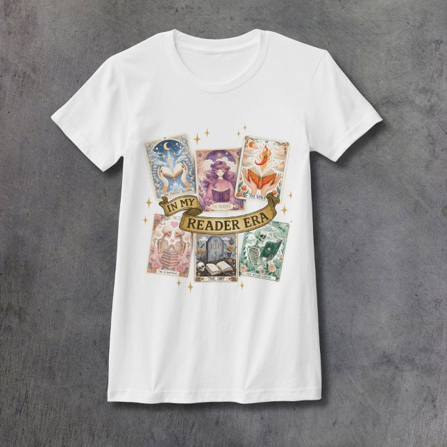Camiseta Tarot Card Reader Women's Fitted (Subido por el creador)