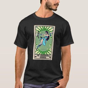 Camiseta Tarot Card Shaman Fortune T