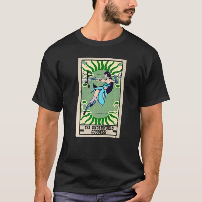 Camiseta Tarot Card Shaman Fortune T (Anverso)