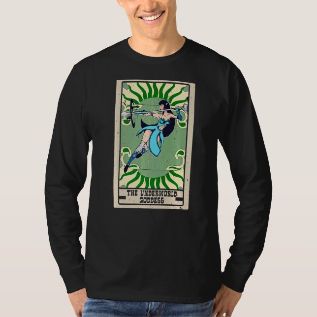 Camiseta Tarot Card Shaman Fortune T (Anverso)