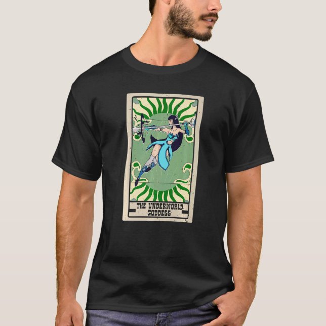 Camiseta Tarot Card Shaman Fortune T (Anverso)