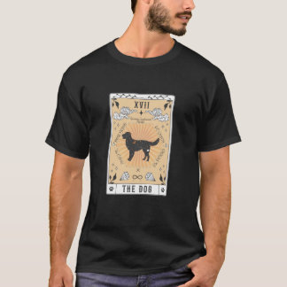 Camiseta Tarot Card The Dog German Longhaired Pointer Galax